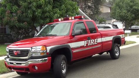 New Gmc Fire Department Pickup Truck They Forgot To Put Companys Name