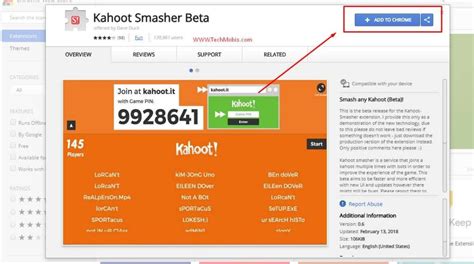 A kahoot bot, on the other hand, is a tool created to spam the app. Kahoot Hack - 100 % Working Tricks - Automatic Answering - 3. Username Bypass