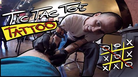 Tic Tac Toe Tattoo Ft Steve O Youtube