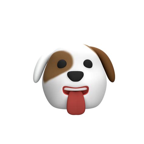 Dog Emoji Png 747 Download