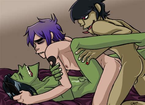 Rule If It Exists There Is Porn Of It D Gorillaz Ace Murdoc