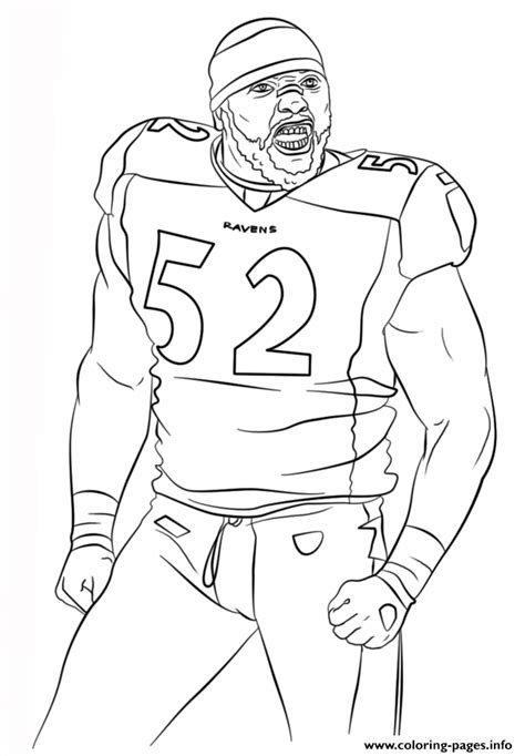 It cannot be denied that this activity can stimulate the. Ray Lewis Football Sport Coloring Pages Printable