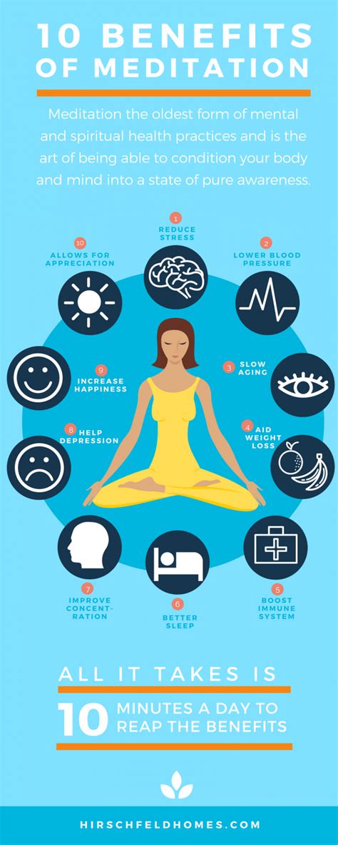 Benefits Of Meditation Hirschfeld