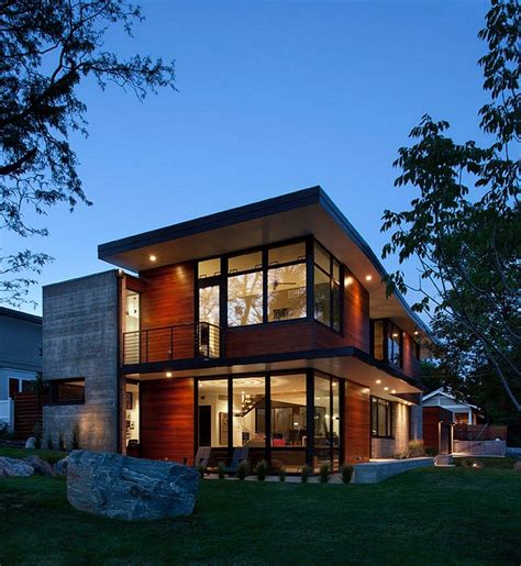 Modern Boulder House Designed For Two Professional Athletes