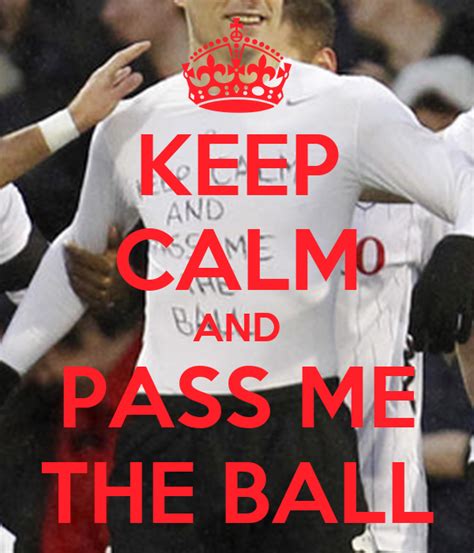 keep calm and pass me the ball poster berbatov keep calm o matic