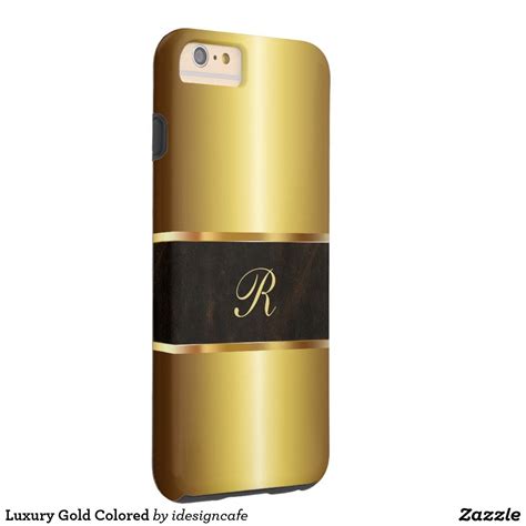 Luxury Gold Coloured Tough Iphone 6 Plus Case Mens Iphone Case Iphone