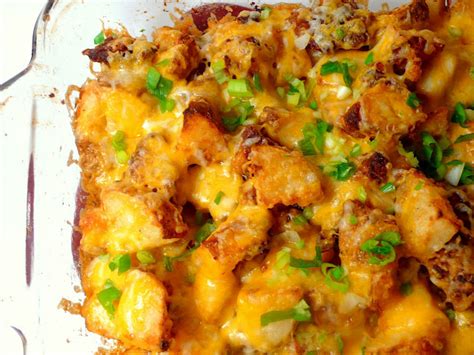 Roasted Ranch Potatoes With Bacon And Cheese Keeprecipes