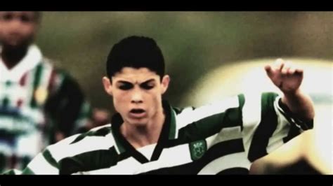 Cristiano Ronaldos Development In Sporting Youtube