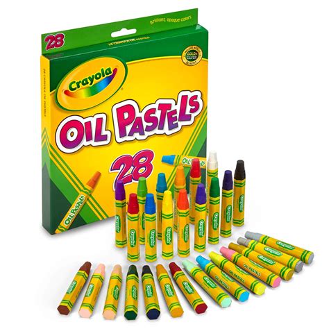 Crayola Oil Pastels School Supplies Kids Indoor Activities At Home