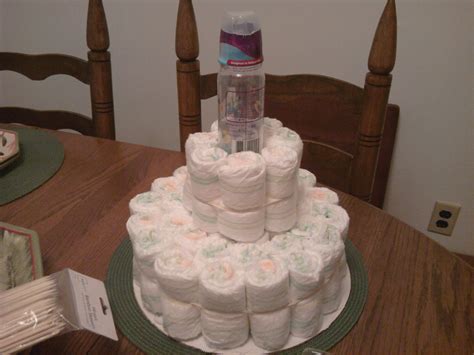 Diaper Cake Tutorial About A Mom