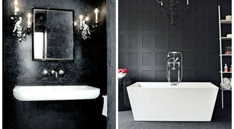 Black Bathroom Designs Best Home Design Ideas
