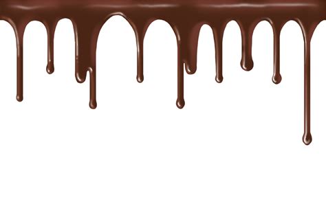 Melted Chocolate Dripping 21779851 Png