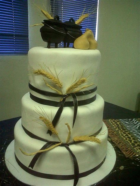 Traditional Xhosa Wedding Cake Decorated Cake By Cakesdecor