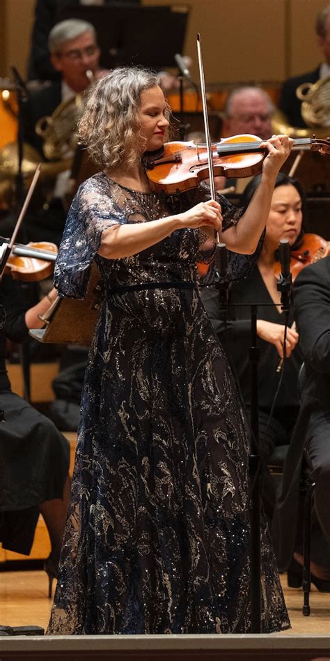 Chicago Classical Review Hahn Returns With Refined Tchaikovsky And A Worthy Cso Podium Debut