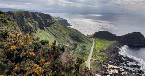 Traveling The Causeway Coastal Route In Northern Ireland With My