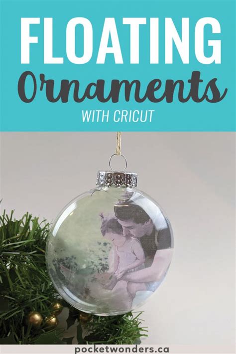 Diy Floating Ornament With Cricut Free Svg Template