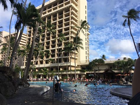 Pool Hilton Hawaiian Village Waikiki Beach Resort Waikiki Beach