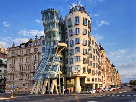 Frank Gehrys Best Buildings Ranked Business Insider
