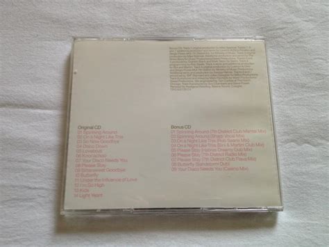 Cds Collection Kylie Minogue Light Years Tour Edition Uk