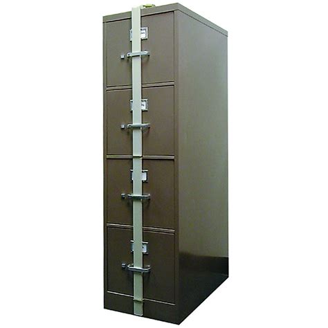 The file cabinet locking bar is available in different lengths. HPC SLB45 Security Locking Bar 5 drawer | Craftmaster Hardware