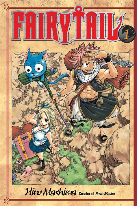 Fairy Tail 1 By Hiro Mashima Penguin Books Australia