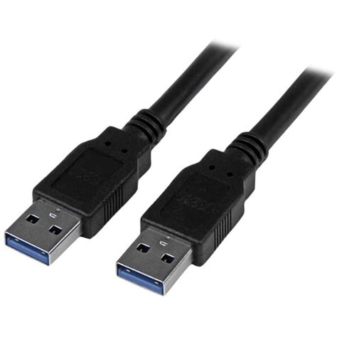 More precisely, their wiring system — the number of all usb cables have the positive and negative wires (because they are the most important) but not all usb cables have the data exchange wires — this is. USB 3.0 Cable - A-A | Male-Male | StarTech.com