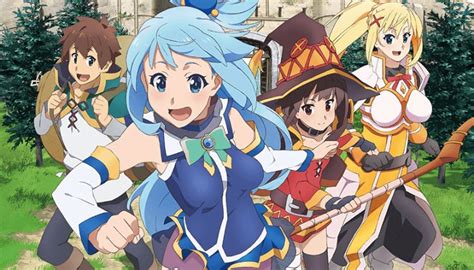 10 Cosas Que No Sabías Sobre El Show De Anime De Konosuba