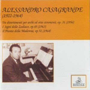 Alessandro Casagrande Opere Suono It