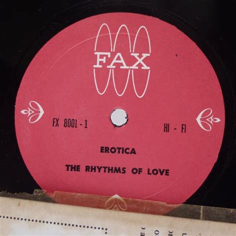 Erotica The Rhythms Of Love Jazz Sex Soundtrack Odd Samples Lp Hear