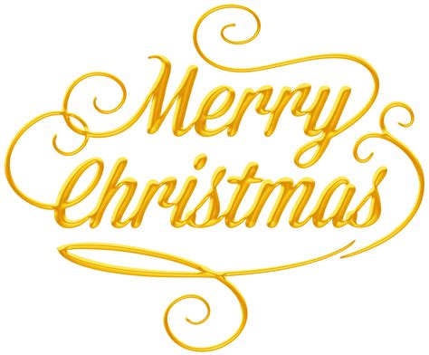 Merry Christmas Png Text 10 Free Cliparts Download Images On