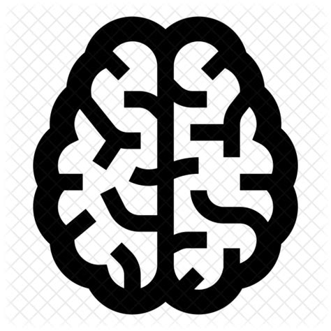 Transparent Brain Icon 308426 Free Icons Library