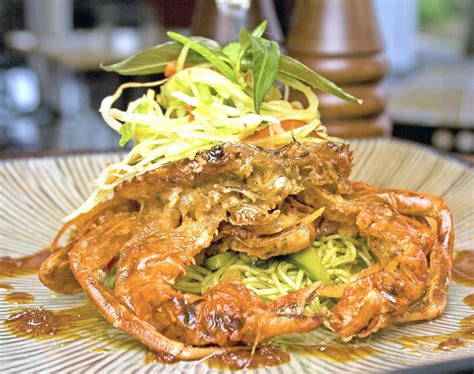 Soft Shell Crab Recipe Of The Month