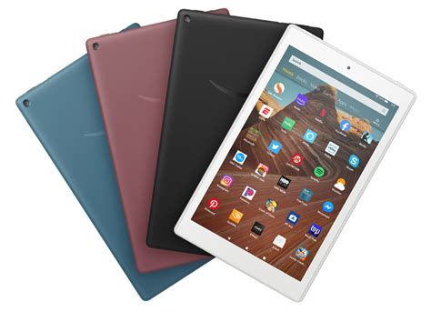 Amazon Introduces Fire Hd 10 Kindle Kids Edition More
