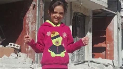 Aleppo Girl Bana Evacuated From War Ravaged City