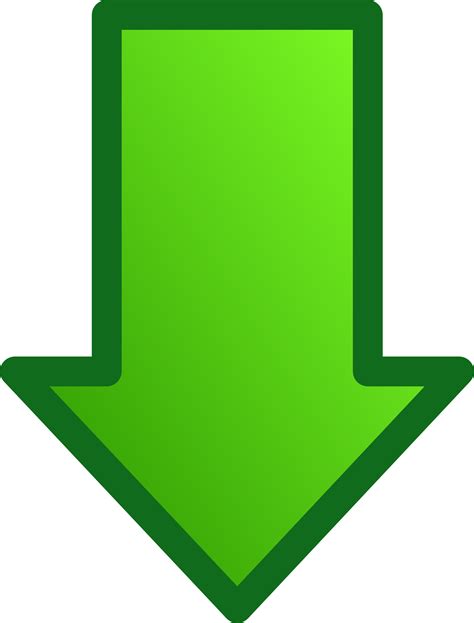 Green Arrow Png Clipart Png Svg Clip Art For Web Download Clip Art