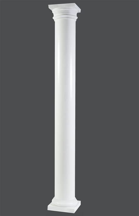 Fiberglass Columns For Porch Houses