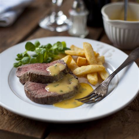 Chateaubriand With Béarnaise Sauce Irish Beef