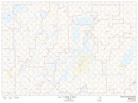 Douglas County Zip Code Map Zip Code Map