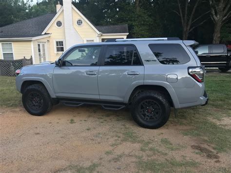 For sake of comparison, a jeep wrangler unlimited rubicon varies between $37,000 and coopdeville, i think a trail in dark grey hides some of the weirdness and looks alright. FS: 5th gen 2017 4runner TRD Pro Cement Gray - Charlotte, NC - Toyota 4Runner Forum - Largest ...