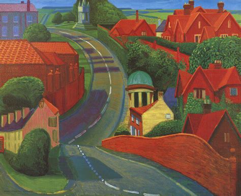 David Hockney The Road To York Through Sledmere For Sale Artspace