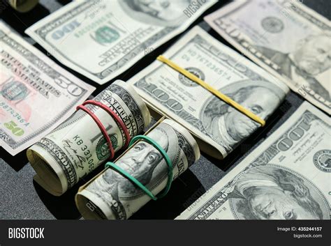 Us Dollars Bundle Image And Photo Free Trial Bigstock