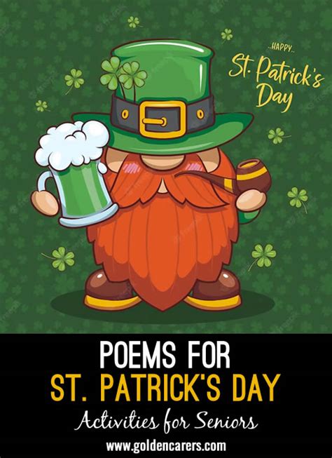Poems For St Patrick S Day