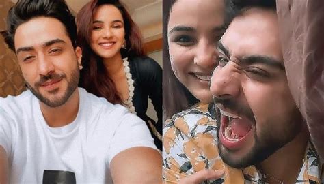 Aly Goni Shares A Cuddling Video In The Bed With Jasmin Bhasin Check Out The Latters Reaction