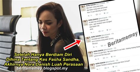 Sebelum ini pelbagai spekulasi tersetus apabila nora dan bekas suami, jejai bercerai dan tidak lama selepas itu menikahi fasha. Setelah Berdiam Diri Dihina Tentang Kes Fasha Sandha ...