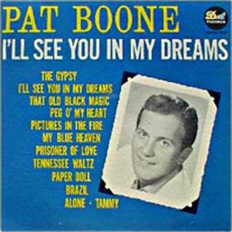 It was written by isham jones, with lyrics by gus kahn, and was published in 1924. Herberts Oldiesammlung Secondhand LPs Pat Boone - I´ll See ...