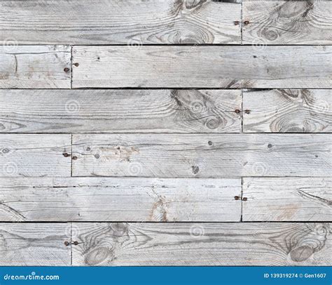 Gray Wood Planks Seamless Texture Pattern Stock Photo Image Of