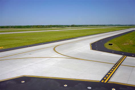 Xna Taxiway B Reconstruction Assisting Long Term Development Garver