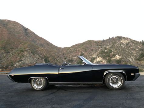 1969 Buick Gs 400 V8 Convertible 3 Speed Automatic Restored Grand Sport