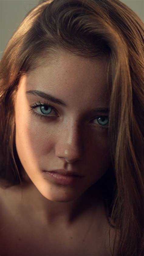 Pretty Green Eyes Woman Model X Wallpaper Most Beautiful Eyes