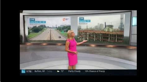 Jacqui Jeras The Weather Channel August September 2020 Youtube